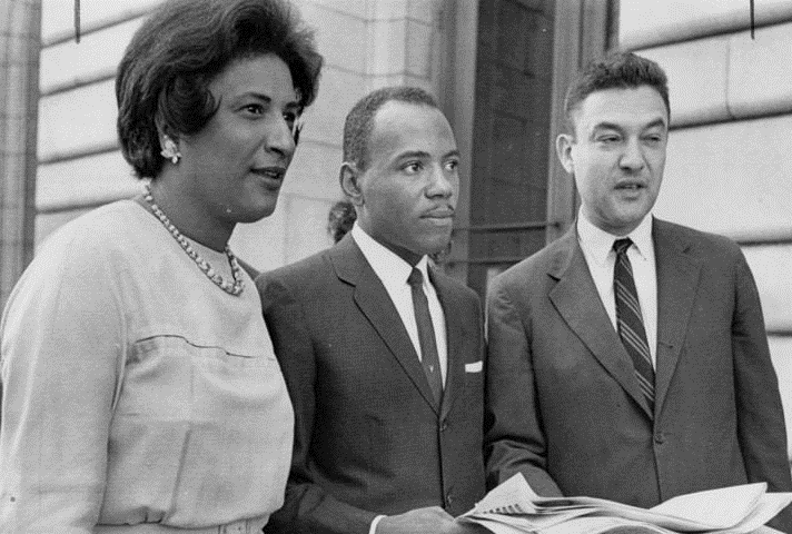 Constance Baker Motley first Black woman to argue before SCOTUS. 