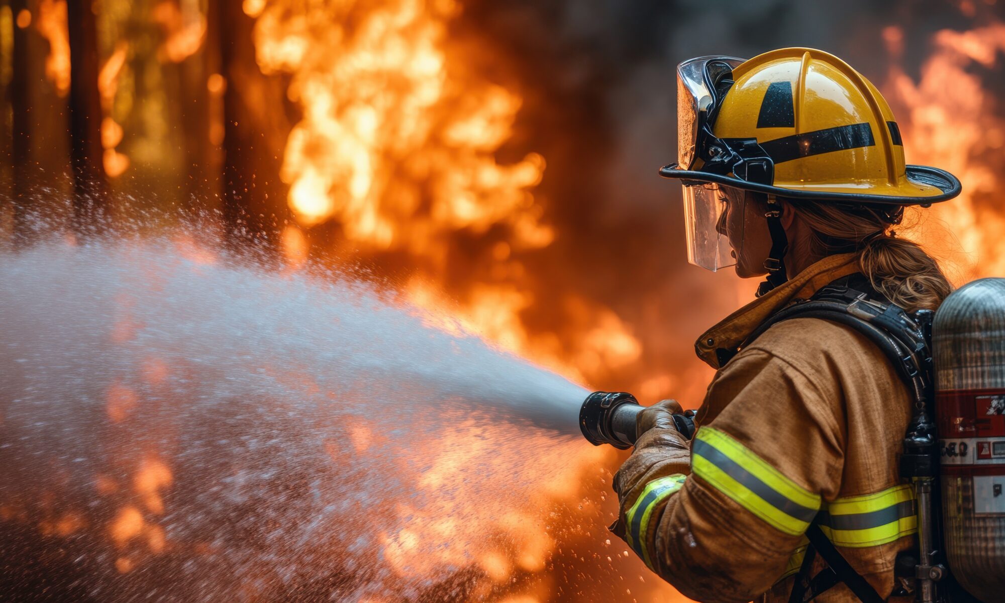 Women firefighters also fight for equality. Workplace discrimination and harassment lawyers Helmer Friedman LLP.