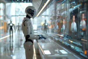 Artificial intelligence age discrimination in hiring practices.