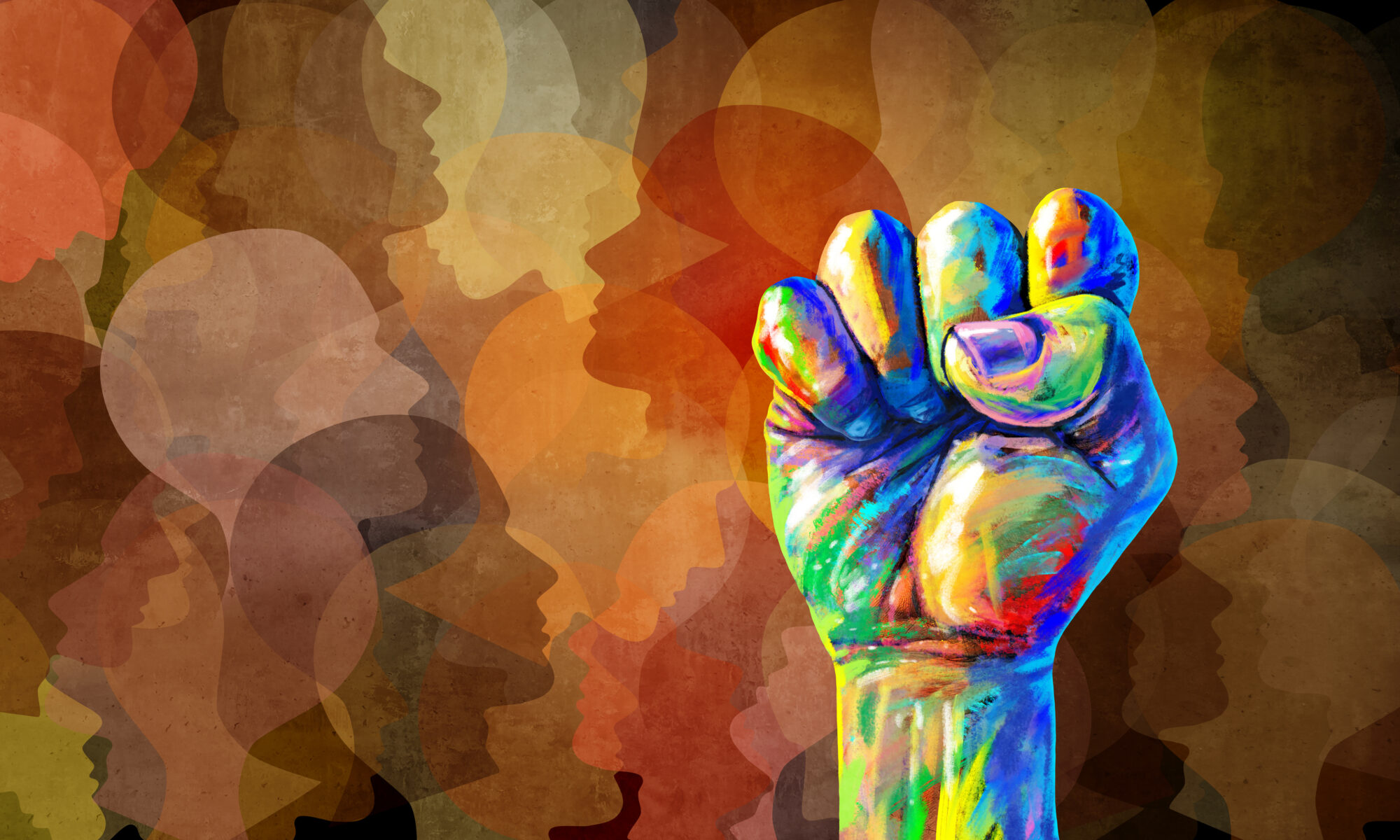 When we stand together there is NOTHING we cannot overcome.