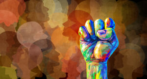 When we stand together there is NOTHING we cannot overcome.