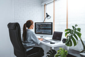 Telework accommodations under Americans with Disabilities Act.