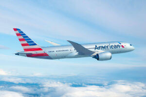 American Airline in flight - race discrimination lawsuit.