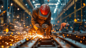 Haitian welder experienced extreme racial harassment at work.