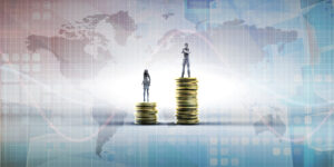 Gender pay gap, unfair pay practices are discrimination addressed by discrimination attorneys - Helmer Friedman LLP.