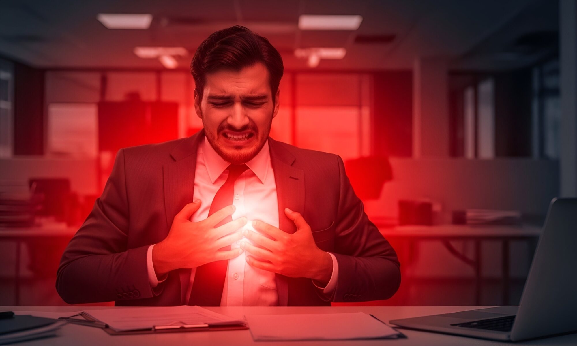 Suffering a heart attack is frightening. Laws protect from wrongful termination after serious illnesses.