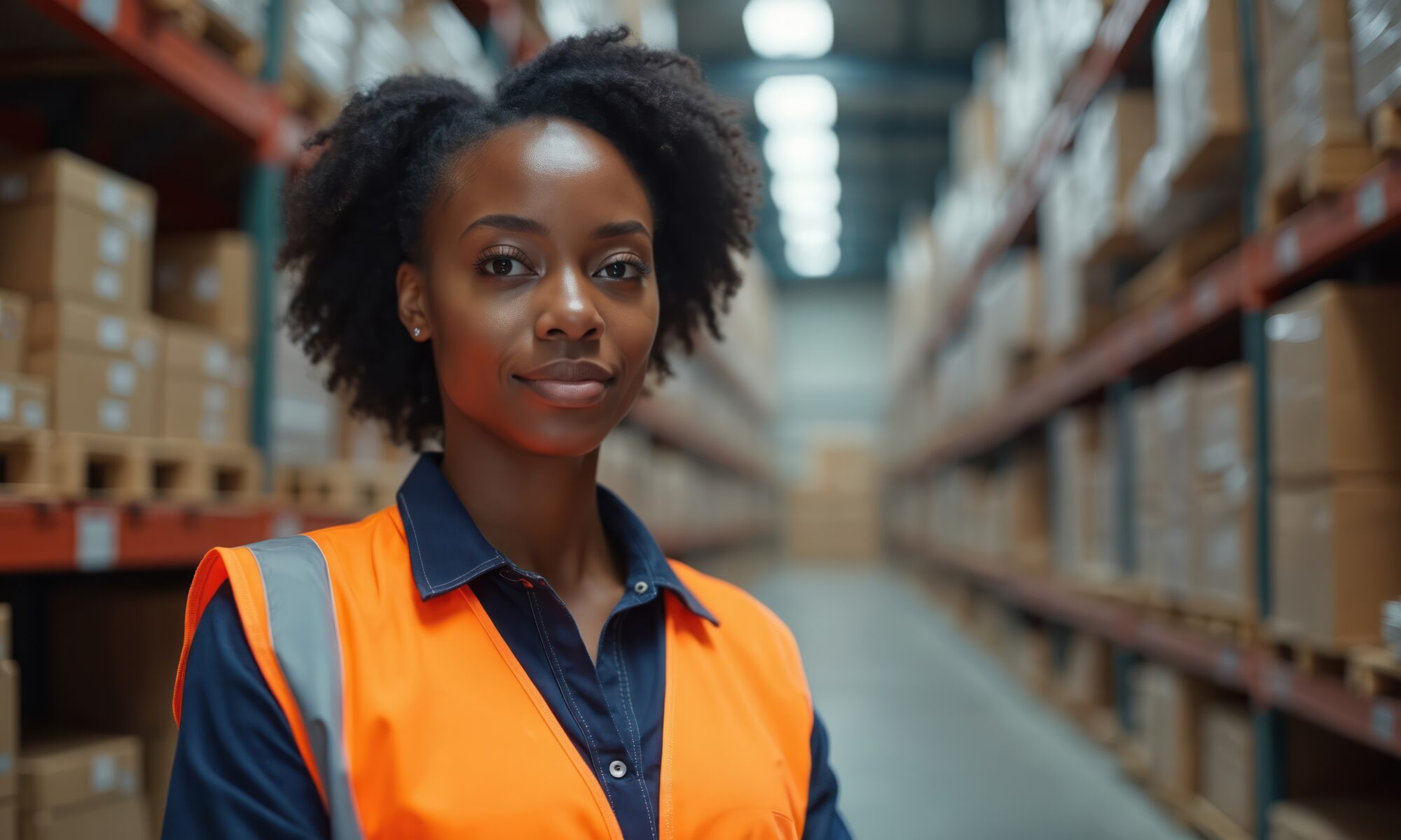 Female warehouse employee reporting Hostile Work Environment.