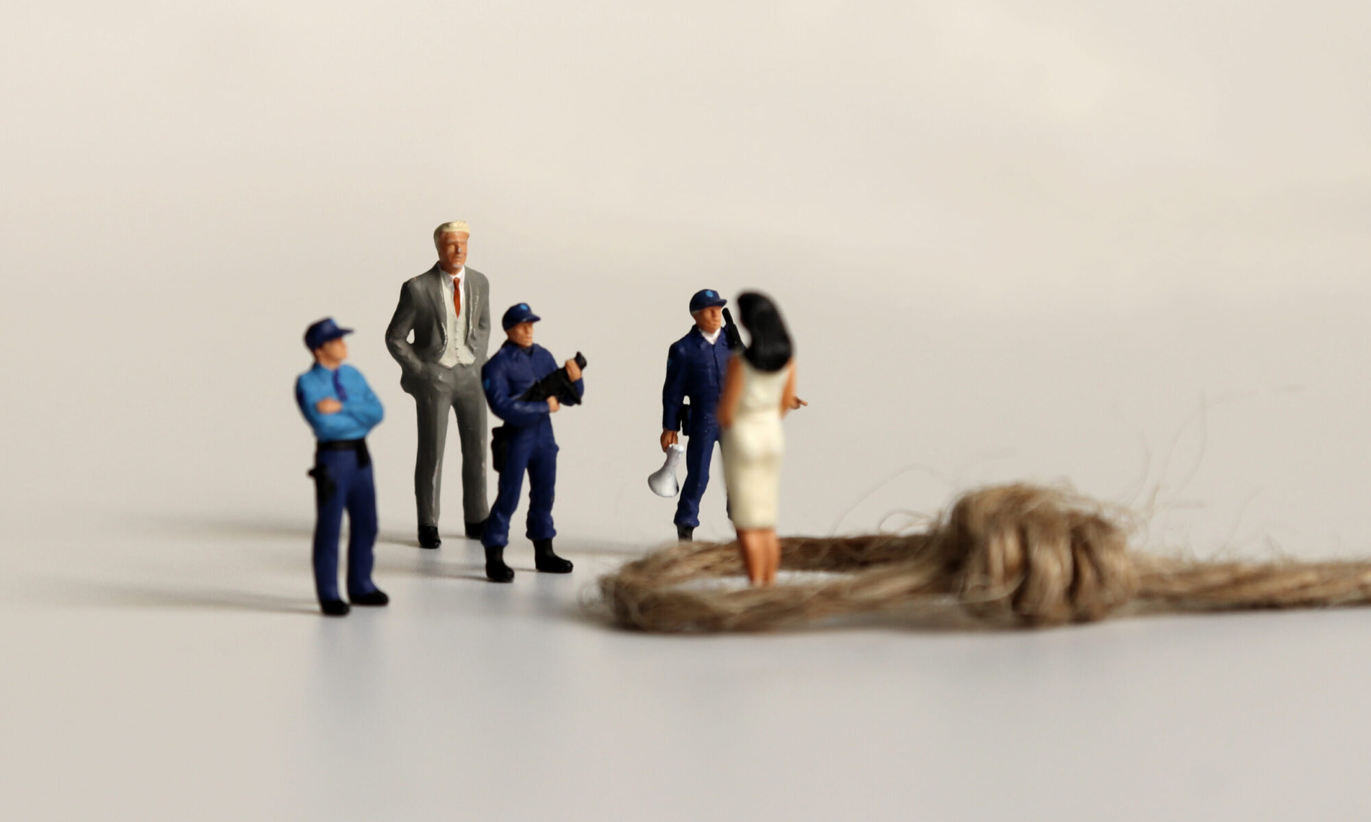 Gender Bias allows men to fall up while women are held to a higher standard.