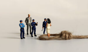 Gender Bias allows men to fall up while women are held to a higher standard.