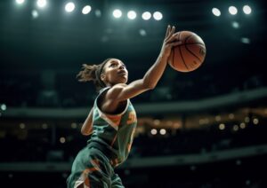Protecting women in sports industry from discrimination, retaliation.