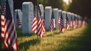 Memorial Day honoring and remembering our sons and daughters that have given their lives for our freedom.