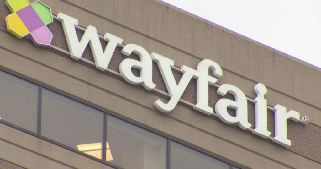 Wayfair retaliation lawsuit. 