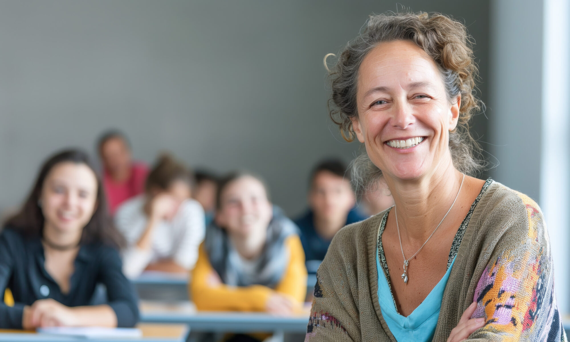 School teachers face age discrimination by administrations.