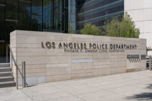 LAPD harassment, hostile work environment lawsuit.